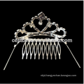 High Quality Adult Bridal Hair Accessories Rhinestone Crystal Bling Tiaras Wedding Crown Design Bridal Crown